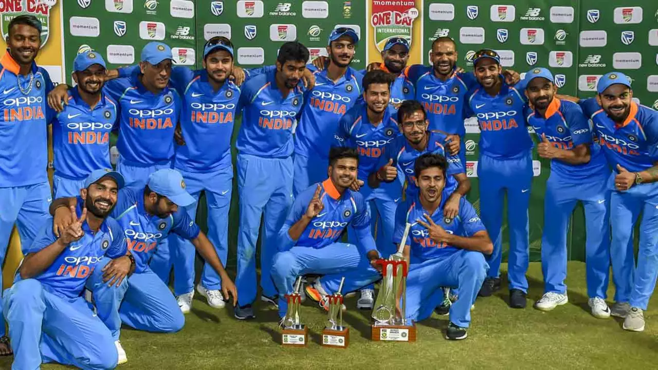 What made the rise of the Indian cricket team?