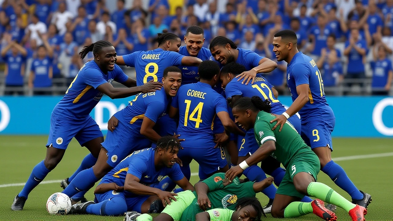Curaçao becomes smallest nation ever to qualify for World Cup
