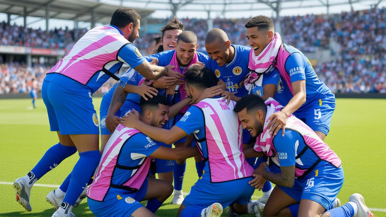 More Than a Team — A Symbol