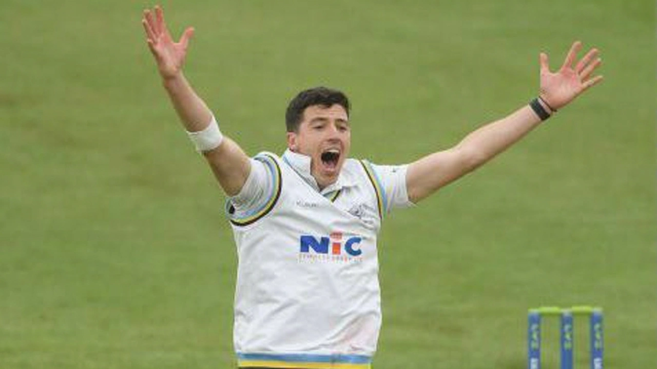 Matthew Fisher to leave Yorkshire as contract expires in October