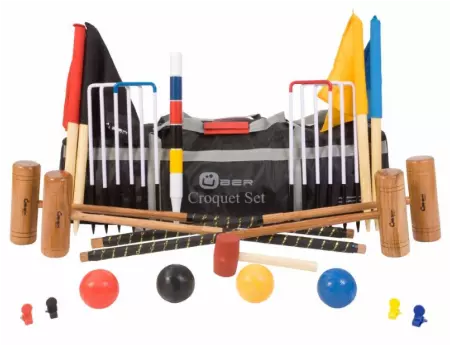 Pro Croquet Set