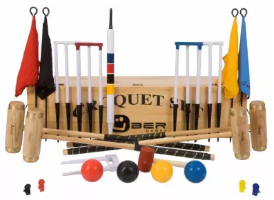 Uber Executive croquet set